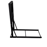 Suport pentru taiat lemne/ busteni, metal, pentru drujbe, 115x117 cm - BUZ.RO