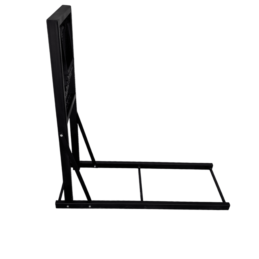 Suport pentru taiat lemne/ busteni, metal, pentru drujbe, 115x117 cm - BUZ.RO