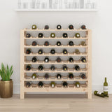Suport sticle vin, raft vin pentru casa sau pivnita, beci, din lemn, 80 sticle, rezistent,109,5 x 30 x 107,5 cm - BUZ.RO
