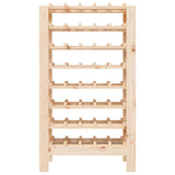 Suport sticle vin, raft vin pentru casa sau pivnita, beci, din lemn, rezistent, 40 sticle,: 61,5 x 30 x 107,5 cm - BUZ.RO