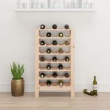 Suport sticle vin, raft vin pentru casa sau pivnita, beci, din lemn, rezistent, 40 sticle,: 61,5 x 30 x 107,5 cm - BUZ.RO