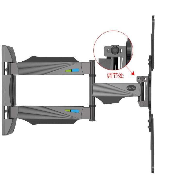 Suport TV de perete, reglabil, universal, pentru televizor LED sau LCD, 32 - 52 inch - BUZ.RO