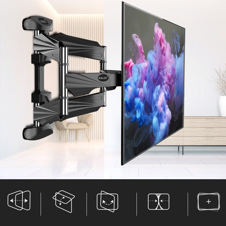 Suport TV de perete, universal, cu rotire, inclinare, pentru televizor LED sau LCD, 32 - 70 inch - BUZ.RO