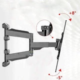 Suport TV de perete, universal, cu rotire, inclinare, pentru televizor LED sau LCD, 32 - 70 inch - BUZ.RO