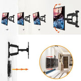 Suport TV de perete, universal, cu rotire, inclinare, pentru televizor LED sau LCD, 32 - 70 inch - BUZ.RO