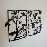Tablou rama metal, Decoratiune metalica moderna, 2mm - BUZ.RO