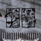 Tablou rama metal, Decoratiune metalica moderna, 2mm - BUZ.RO