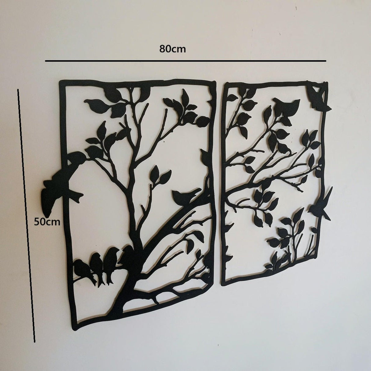 Tablou rama metal, Decoratiune metalica moderna, 2mm - BUZ.RO