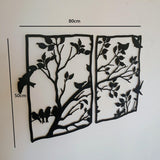 Tablou rama metal, Decoratiune metalica moderna, 2mm - BUZ.RO