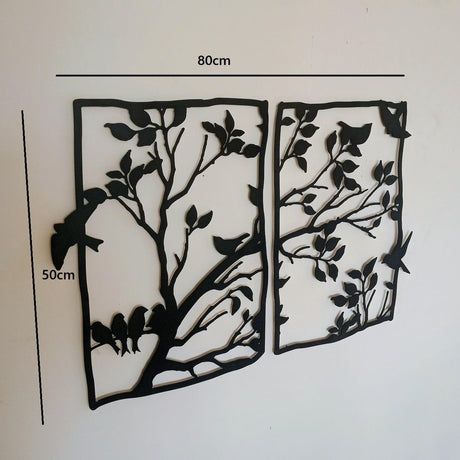 Tablou rama metal, Decoratiune metalica moderna, 2mm - BUZ.RO