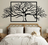 Tablou rama metal, Decoratiune metalica moderna, 2mm - BUZ.RO