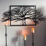 Tablou rama metal, Decoratiune metalica moderna, 2mm - BUZ.RO