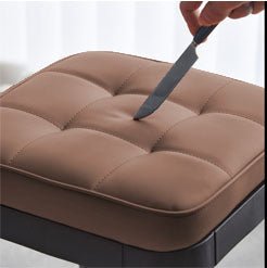 Taburet, taburet bucatarie, living, terasa, tapitat, picioare antiderapante, 45x30x30 - BUZ.RO