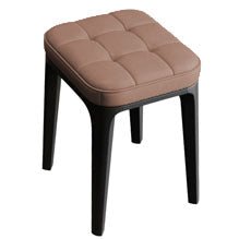 Taburet, taburet bucatarie, living, terasa, tapitat, picioare antiderapante, 45x30x30 - BUZ.RO