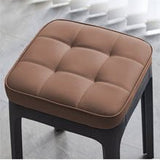 Taburet, taburet bucatarie, living, terasa, tapitat, picioare antiderapante, 45x30x30 - BUZ.RO