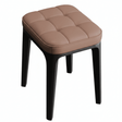 Taburet, taburet bucatarie, living, terasa, tapitat, picioare antiderapante, 45x30x30 - BUZ.RO