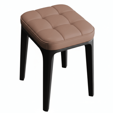 Taburet, taburet bucatarie, living, terasa, tapitat, picioare antiderapante, 45x30x30 - BUZ.RO