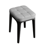Taburet, taburet bucatarie, living, terasa, tapitat, picioare antiderapante, 45x30x30 - BUZ.RO