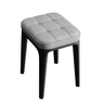 Taburet, taburet bucatarie, living, terasa, tapitat, picioare antiderapante, 45x30x30 - BUZ.RO