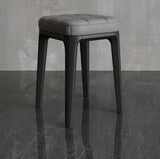 Taburet, taburet bucatarie, living, terasa, tapitat, picioare antiderapante, 45x30x30 - BUZ.RO