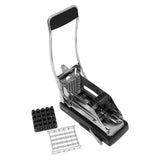 Taietor cartofi pai prajit| feliator cartofi| manual| inox| 2 dimensiuni - BUZ.RO