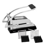 Taietor cartofi pai prajit| feliator cartofi| manual| inox| 2 dimensiuni - BUZ.RO