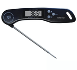 Termometru electronic bucatarie| negru| KingHoff|Magnetic| pliabil|afisaj digital - BUZ.RO