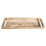 Tocator Bucatarie | Frasin | 45x15x2cm | Ulei Natural - BUZ.RO