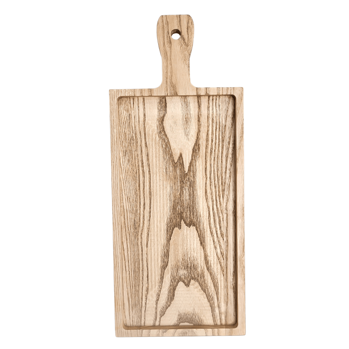 Tocator Bucatarie Frasin Large | 45x19x2cm | Ulei Natural - BUZ.RO