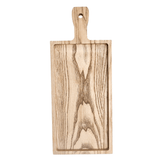 Tocator Bucatarie Frasin Large | 45x19x2cm | Ulei Natural - BUZ.RO