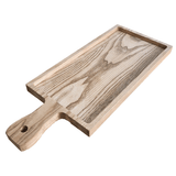 Tocator Bucatarie Frasin Large | 45x19x2cm | Ulei Natural - BUZ.RO
