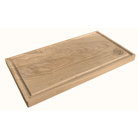 Tocator Legume Bucatarie | Frasin | 35x19x2cm | Ulei Natural - BUZ.RO