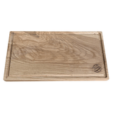 Tocator Legume Bucatarie | Frasin | 35x19x2cm | Ulei Natural - BUZ.RO