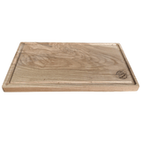 Tocator Legume Bucatarie | Frasin | 35x19x2cm | Ulei Natural - BUZ.RO