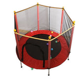 Trambulina copii, plasa de protectie textila, cadru metal, protectii spuma, protectii plastic ,interior , exterior ,greutate 200 kg