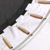 Trambulina copii, plasa de protectie textila, cadru metal, protectii spuma, protectii plastic ,interior , exterior ,greutate 200 kg