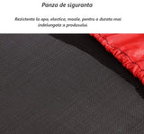 Trambulina copii, plasa de protectie textila, cadru metal, protectii spuma, protectii plastic ,interior , exterior ,greutate 200 kg