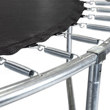 Trambulina cu plasa de protectie, din otel, maxim 170 de Kg, diametru 183 cm - BUZ.RO
