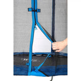 Trambulina cu plasa de protectie, din otel, maxim 170 de Kg, diametru 183 cm - BUZ.RO