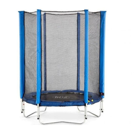 Trambulina cu plasa de protectie,din otel, maxim 200 de Kg, diametru 305 cm - BUZ.RO