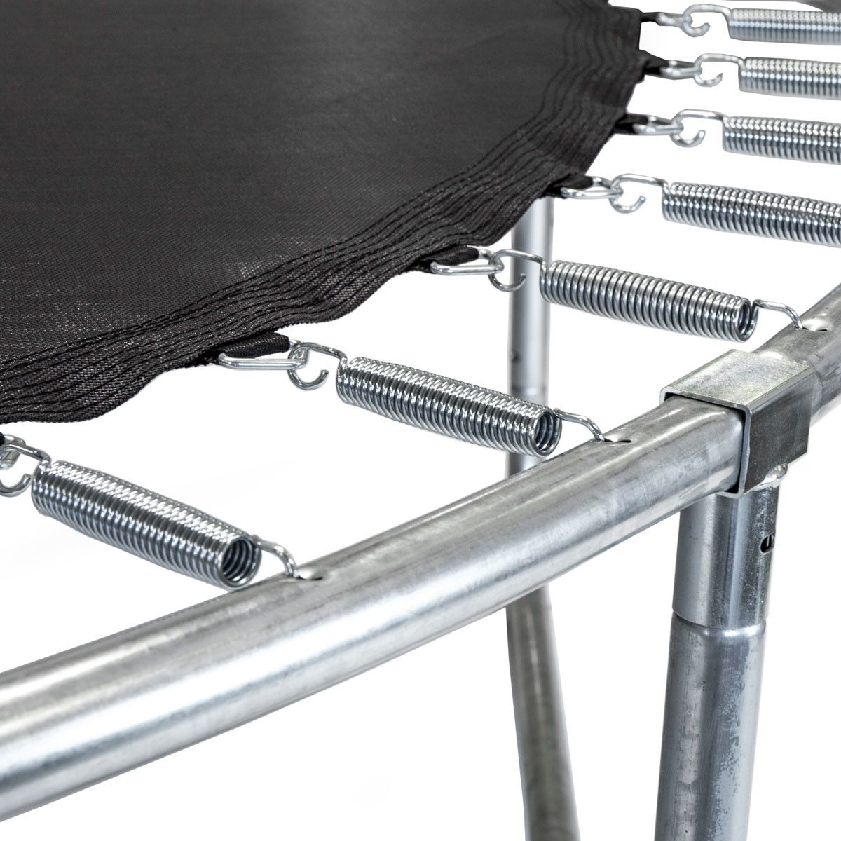 Trambulina cu plasa de protectie,din otel, maxim 200 de Kg, diametru 305 cm - BUZ.RO