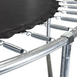 Trambulina cu plasa de protectie,din otel, maxim 200 de Kg, diametru 305 cm - BUZ.RO