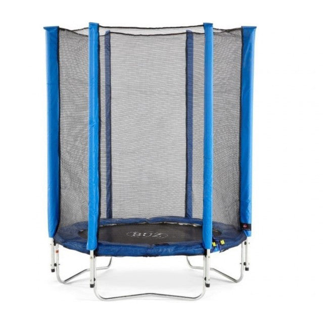 Trambulina cu plasa de protectie,din otel, maxim 200 de Kg, diametru 305 cm
