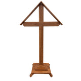 Cruce Troita din Lemn de Exterior – 210 cm