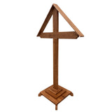 Cruce Troita din Lemn de Exterior – 210 cm