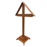 Cruce Troita din Lemn de Exterior – 210 cm