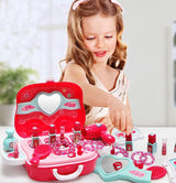 Trusa de machiaj jucarie pentru fetite , 17 piese - BUZ.RO