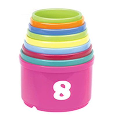 Cuburi de stivuit, cuburi colorate, turnulet din cuburi, set de construit cu numere si litere