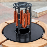Turnulet pentru afumat |afumatoare mobila pentru firepit| coacere lenta| 4 nivele| - BUZ.RO
