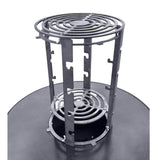 Turnulet pentru afumat |afumatoare mobila pentru firepit| coacere lenta| 4 nivele| - BUZ.RO